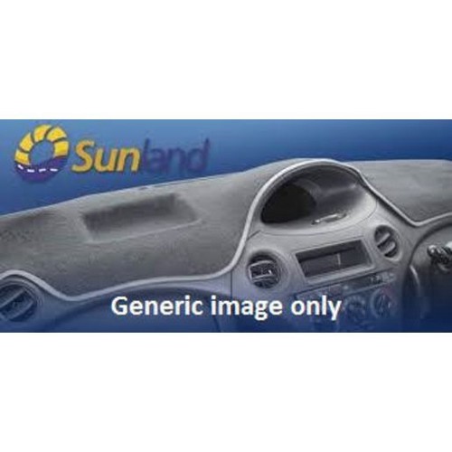 Sunland Dash Mat, Black - U901 Car Interior