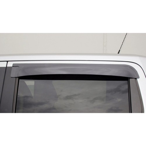 RubberTree Slimline Weather Shield Smoke Tint - Driver Rear - T270SLRD Auto
