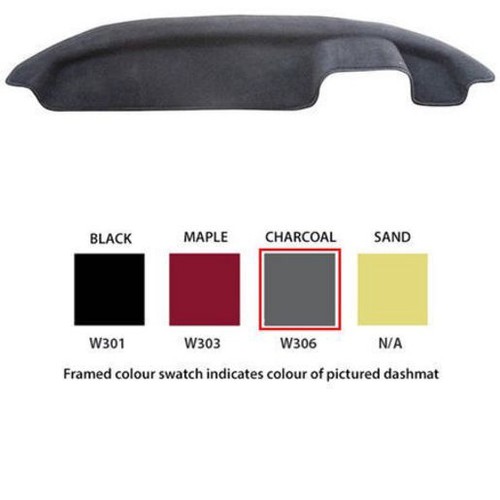 Sunland Dash Mat, Black - W301 Car Interior