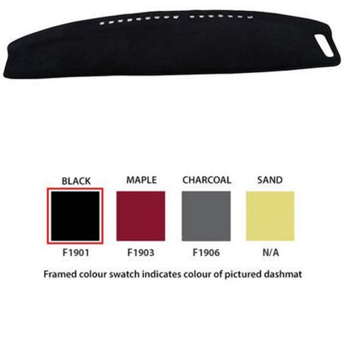Sunland Dash Mat, Black - F1901 Car Interior