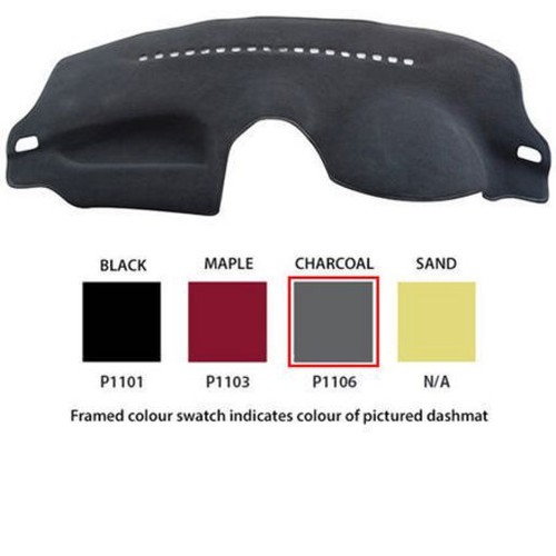 Sunland Dash Mat, Charcoal - P1106 Car Interior