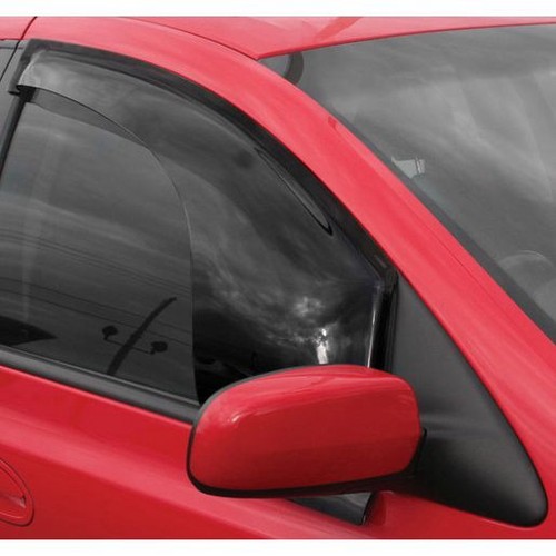 RubberTree Slim Line Weather Shield Dark Tint - Driver Front - T315SLDT Auto