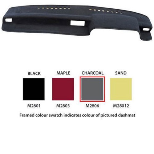 Sunland Dash Mat, Black - M2801 Car Interior