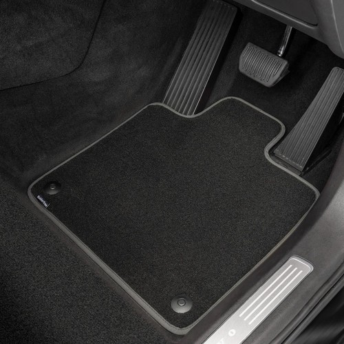 RubberTree Luxury Carpet Floor Mat Set - NS128LXBL Car Interior