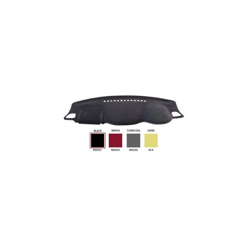 Sunland Dash Mat, Black - M8301 Car Interior