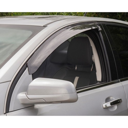 RubberTree Slimline Weather Shield Smoke Tint - Passenger Front - K130SLP Auto