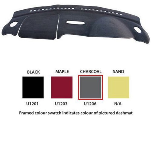 Sunland Dash Mat, Black - U1201 Car Interior