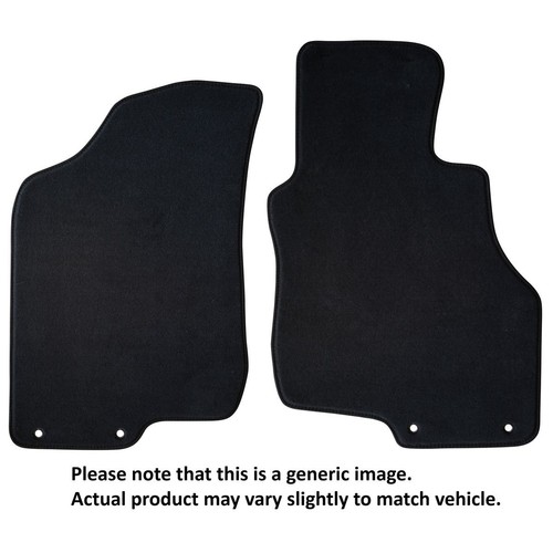Sunland Car Floor Mats - Black 2 Piece - TPK56012 Car Interior