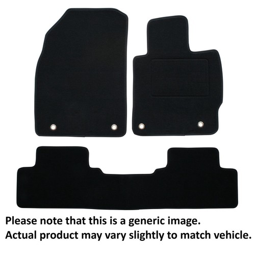 Sunland Car Floor Mats - Charcoal 2 Piece - TPM21062 Car Interior