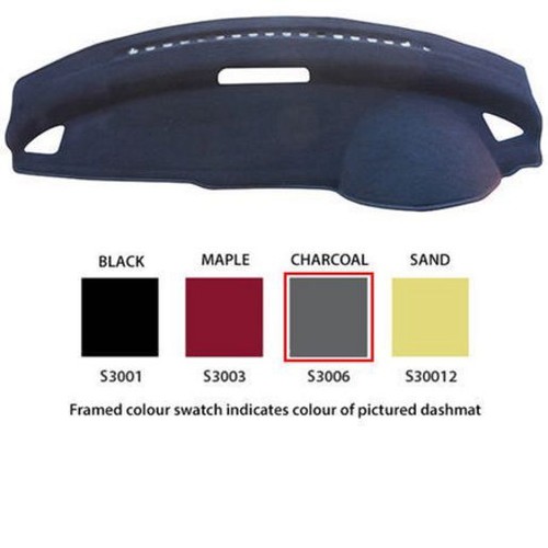 Sunland Dash Mat, Charcoal - S3006 Car Interior
