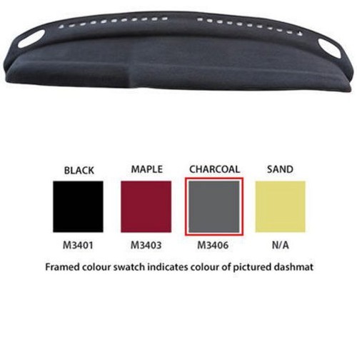 Sunland Dash Mat, Black - M3401 Car Interior