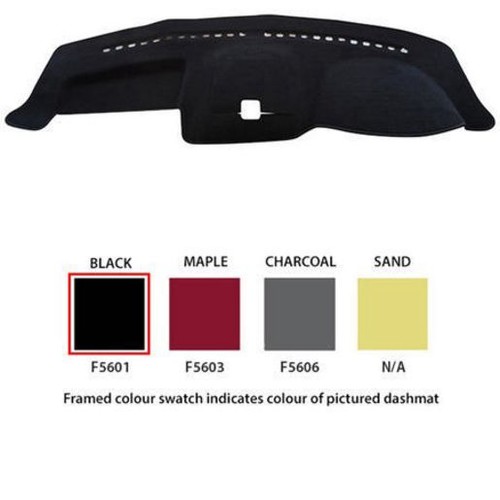 Sunland Dash Mat, Charcoal - F5606 Car Interior