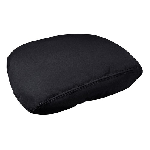 Sperling Tailored Fit Front Car Console Cover Heavy Duty Canvas, Black - Single