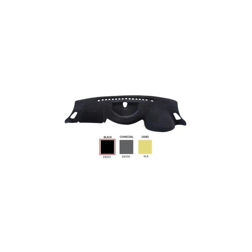Sunland Dash Mat, Black - D8501 Car Interior