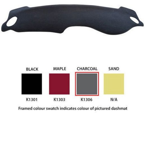 Sunland Dash Mat, Charcoal - K1306 Car Interior