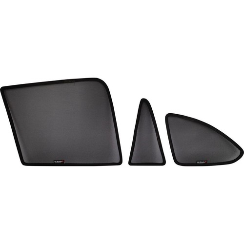 Dr. Shadez Sunshades Custom Fit 6 Piece - MSBMX1152001BKP6 Car Interior