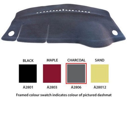 Sunland Dash Mat, Charcoal - A2806 Car Interior