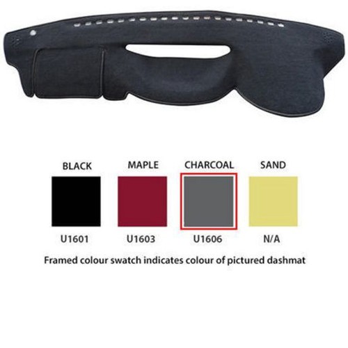 Sunland Dash Mat, Charcoal - U1606 Car Interior