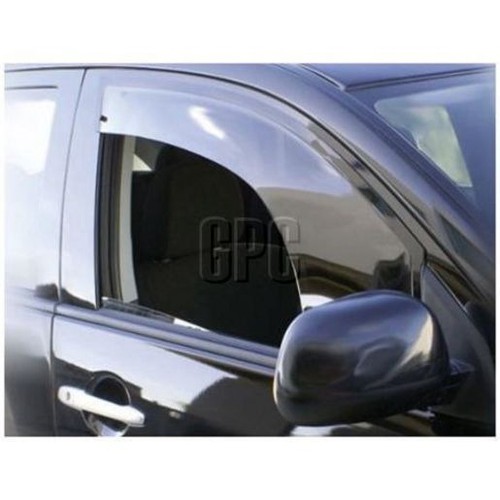 RubberTree Full Size Weather Shield Smoke Tint - Passenger Front - T270WP Auto