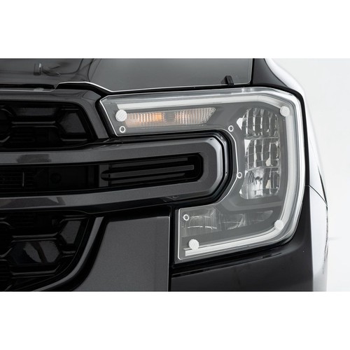 RubberTree Headlight Protector Clear, 2 Piece - H235SH Car Interior Car Lighting
