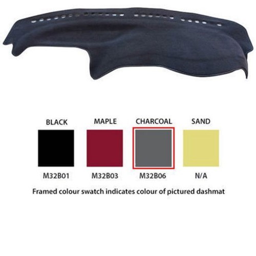 Sunland Dash Mat, Black - M32B06 Car Interior