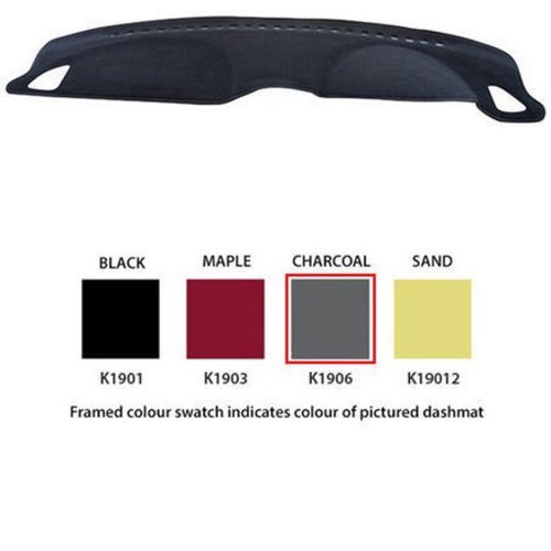 Sunland Dash Mat, Black - K1901 Car Interior