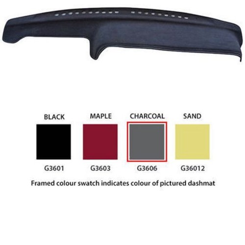 Sunland Dash Mat, Charcoal - G3606 Car Interior