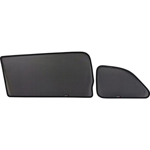 Dr. Shadez Sunshades Custom Fit 4 Piece - MSHDOD132001BKP4 Car Interior