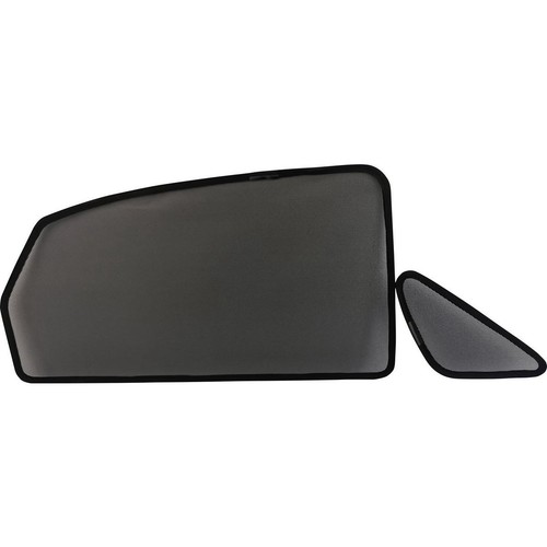 Dr. Shadez Sunshades Custom Fit 4 Piece - MSLXRX152001BKP4 Car Interior
