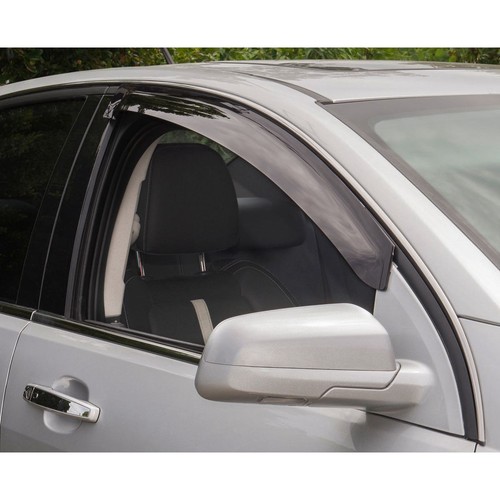 RubberTree Slimline Weather Shield Dark Tint - Driver Front - T306SLDT Auto
