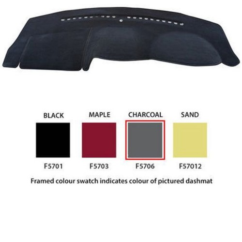 Sunland Dash Mat, Charcoal - F5706