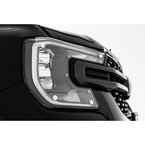 RubberTree Headlight Protector Clear, 2 Piece - F145H