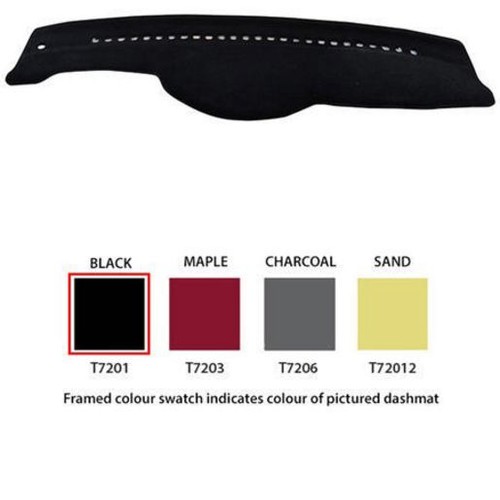 Sunland Dash Mat, Black - T7201 Car Interior