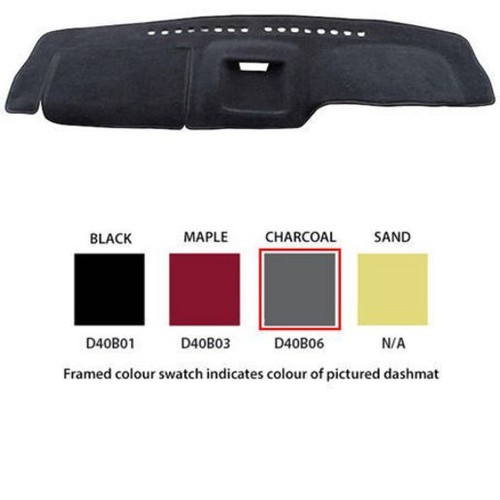 Sunland Dash Mat, Black - D40B01 Car Interior