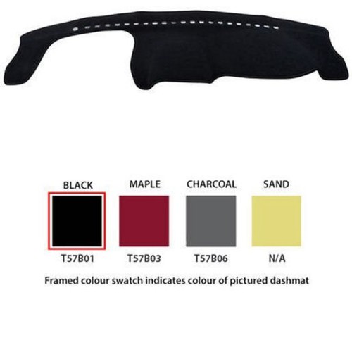 Sunland Dash Mat, Charcoal - T57B06 Car Interior
