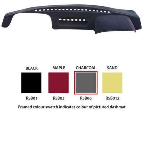 Sunland Dash Mat, Charcoal - R5B06 Car Interior