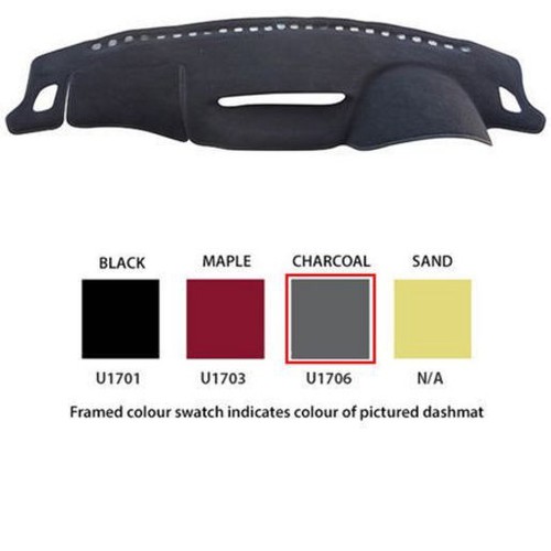 Sunland Dash Mat, Charcoal - U1706 Car Interior