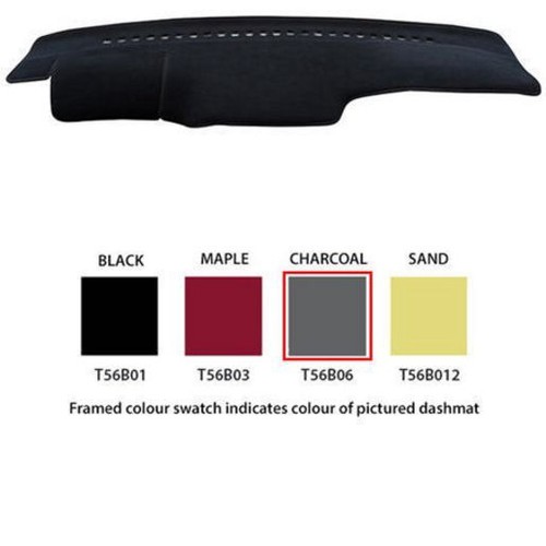 Sunland Dash Mat, Black - T56B01