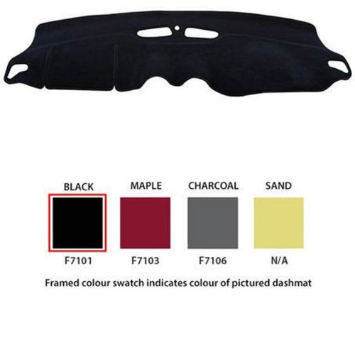 Sunland Dash Mat, Charcoal - F7106 Car Interior