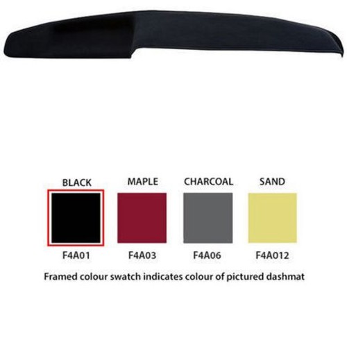 Sunland Dash Mat, Charcoal - F4A06 Car Interior