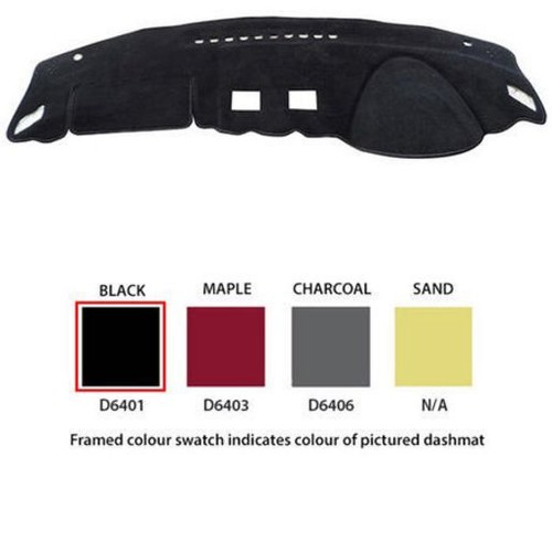 Sunland Dash Mat, Charcoal - D6406 Car Interior