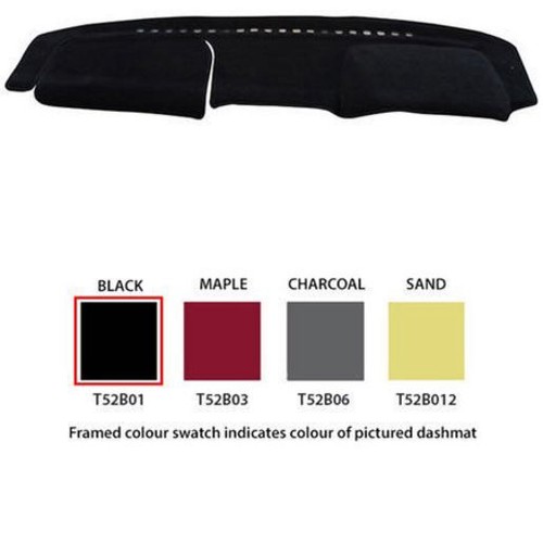 Sunland Dash Mat, Charcoal - T52B06 Car Interior