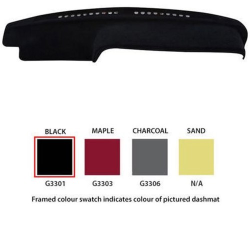 Sunland Dash Mat, Charcoal - G3306 Car Interior