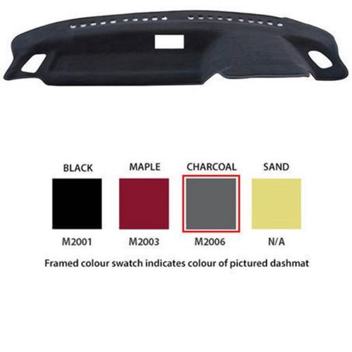 Sunland Dash Mat, Black - M2001 Car Interior