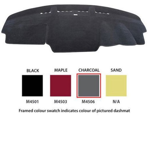 Sunland Dash Mat, Charcoal - M4506 Car Interior