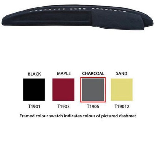 Sunland Dash Mat, Black - T1901