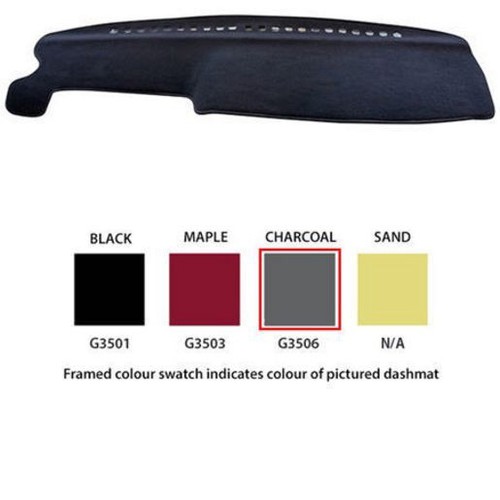 Sunland Dash Mat, Charcoal - G3506