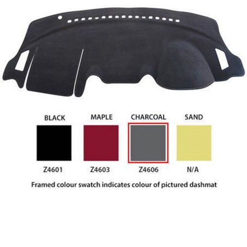 Sunland Dash Mat, Charcoal - Z4606