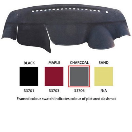 Sunland Dash Mat, Charcoal - S3706