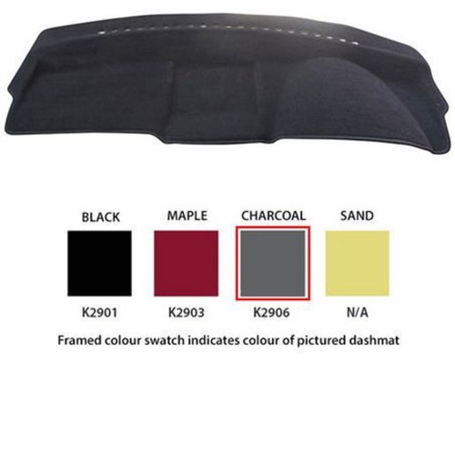 Sunland Dash Mat, Black - K2901